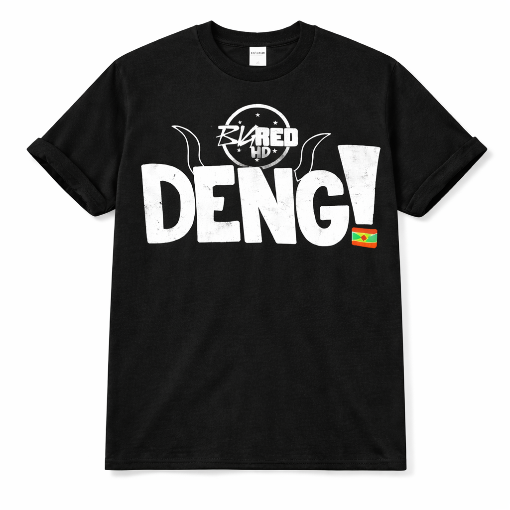 Big Red HD's Jab T-shirt